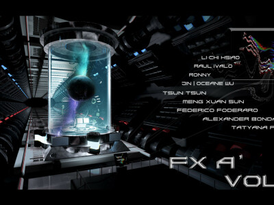 FX A‘ VOL.3｜活動海報