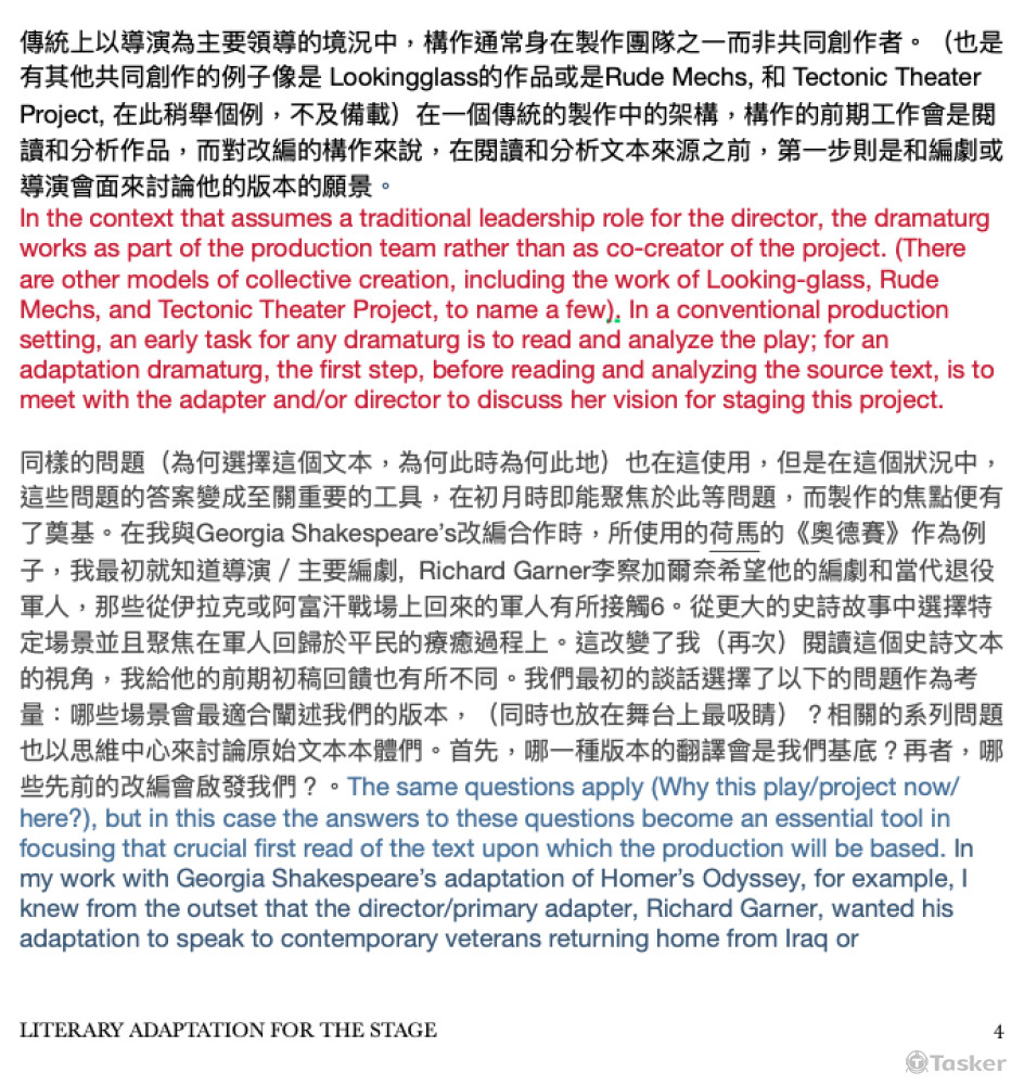 戲劇構作學術專書翻譯-2