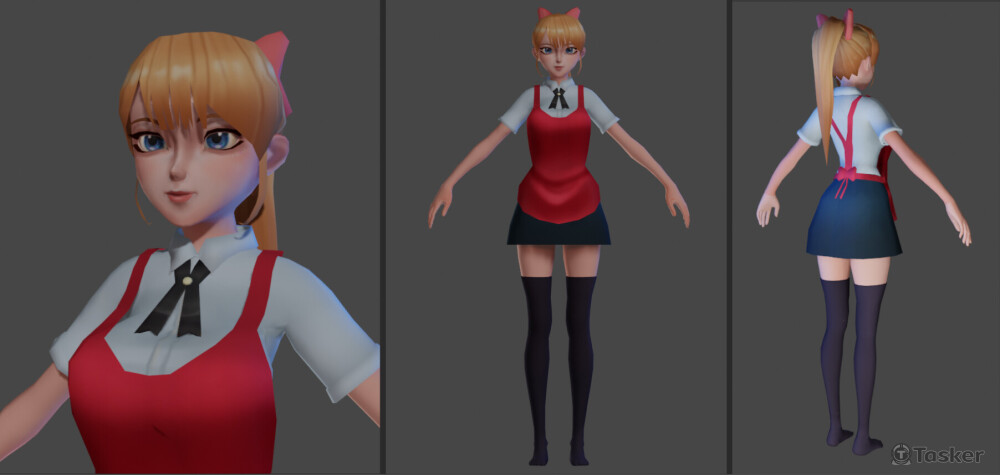 七里沙織 I 角色