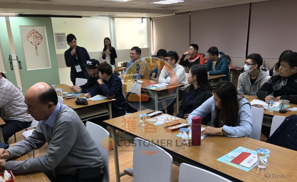 獲客堂品牌教育培訓活動