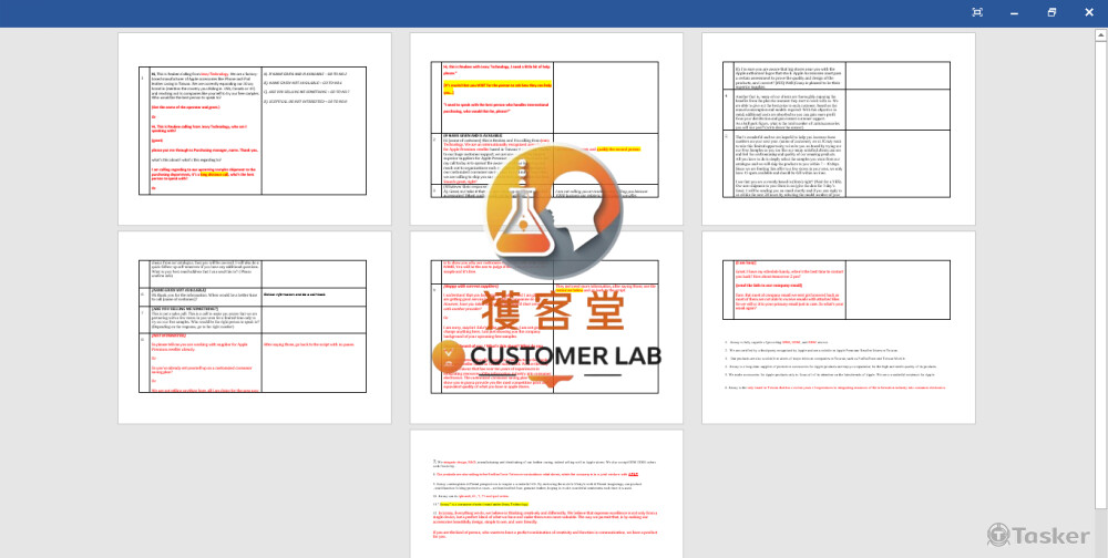 獲客堂英文銷售說詞撰寫