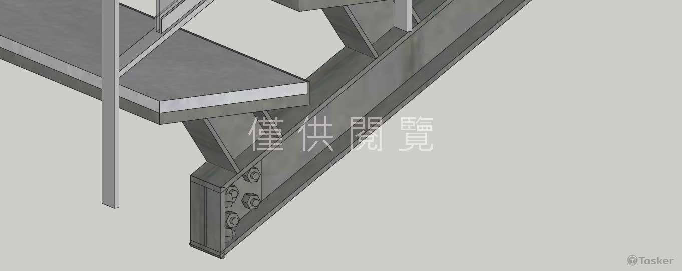 須提供鋼.木結構完整圖說方可建模