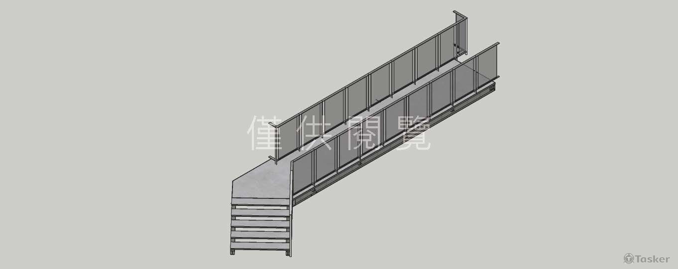 須提供鋼.木結構完整圖說方可建模