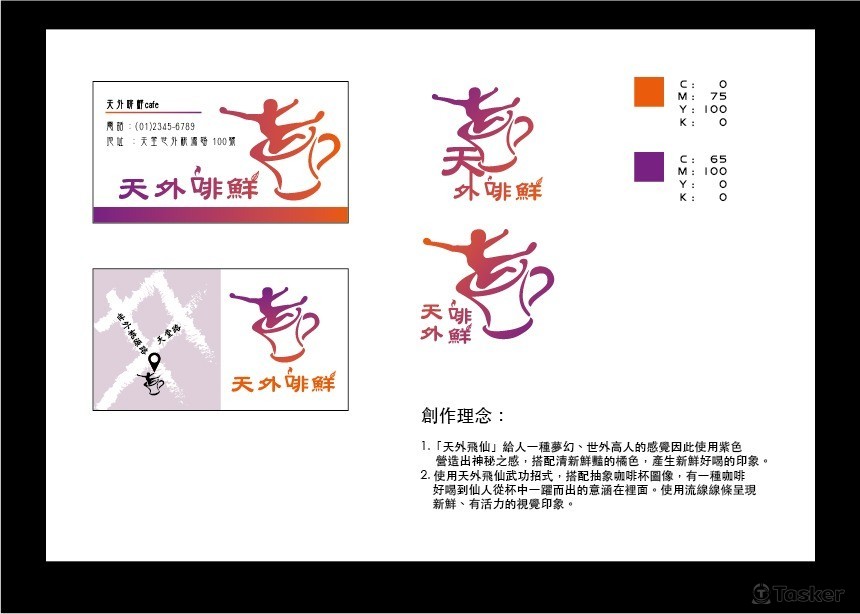 新鮮好喝到一躍而出的天外飛仙。(競標作品)