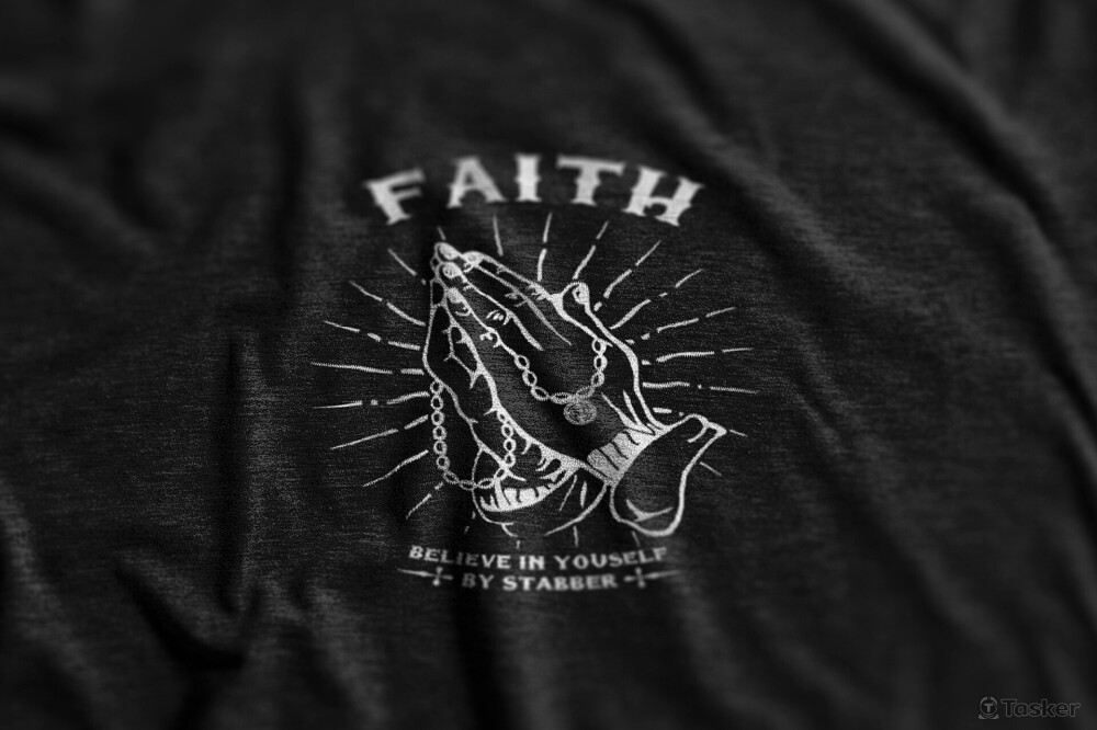 STABBER 14’ S/S PrayingHands Tee