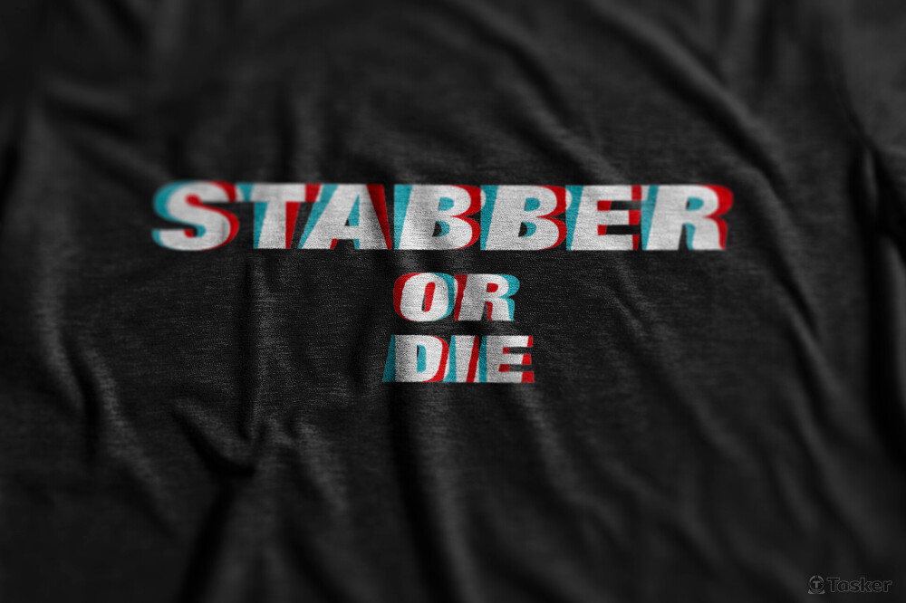 STABBER 14’ S/S 3DIMENSIONAL Tee