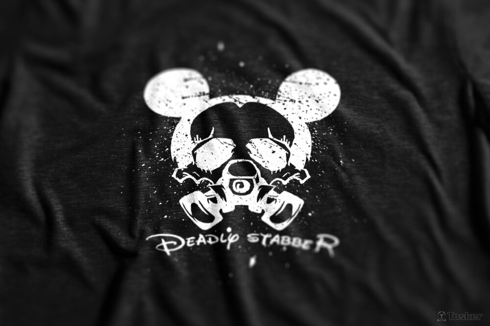 STABBER 14’ S/S Deadly Mickey Tee