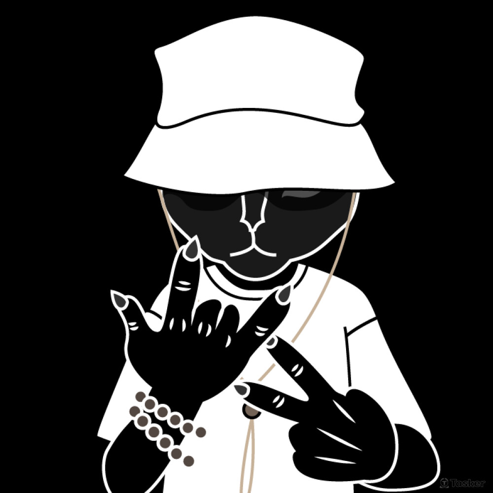 學生時期繪製FB大頭照