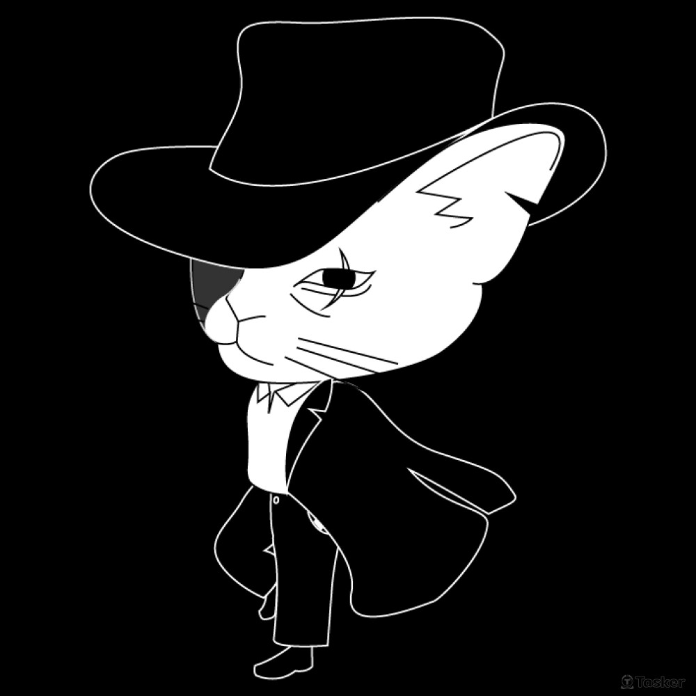 學生時期繪製FB大頭照