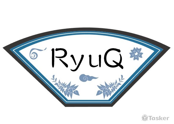 RyuQ琉球工藝品logo2