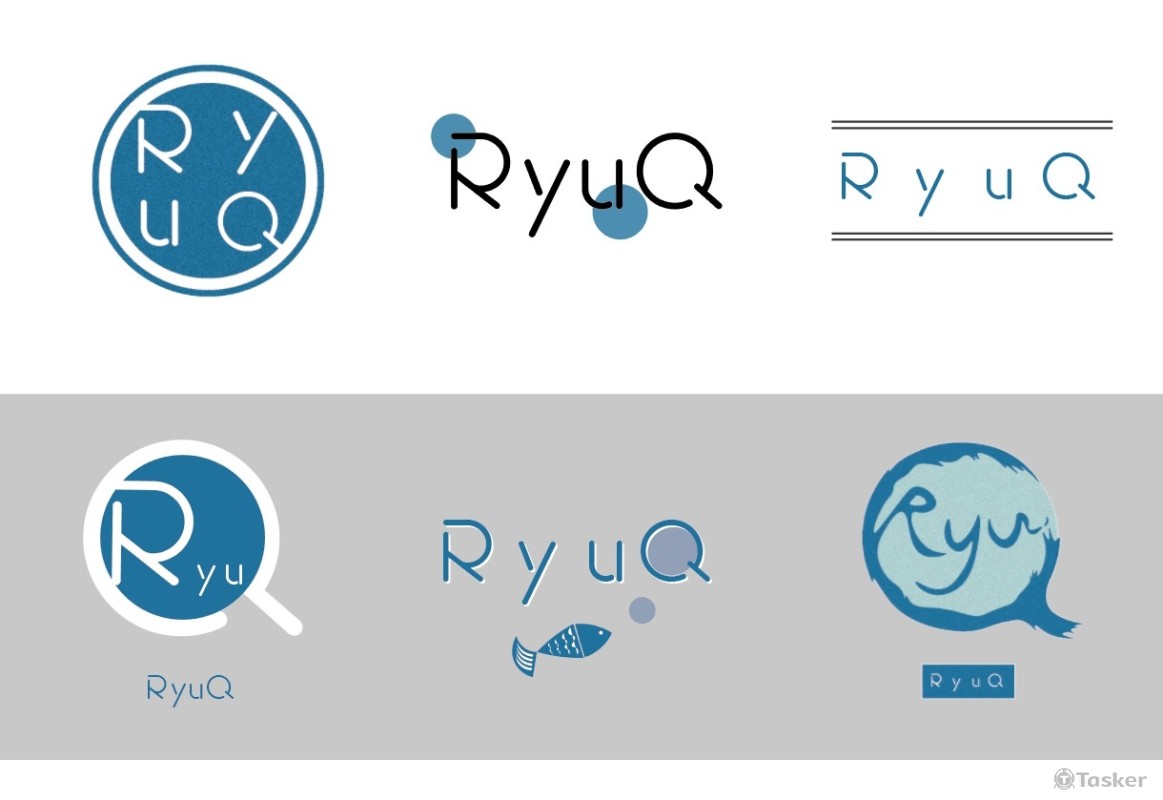 RyuQ琉球工藝品logo4