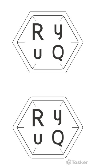 RyuQ琉球工藝品logo3