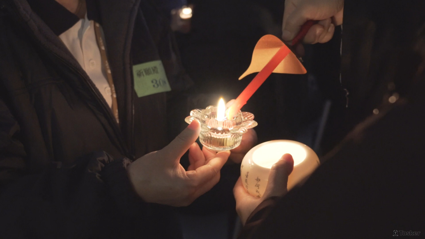 佛教傳燈活動紀錄