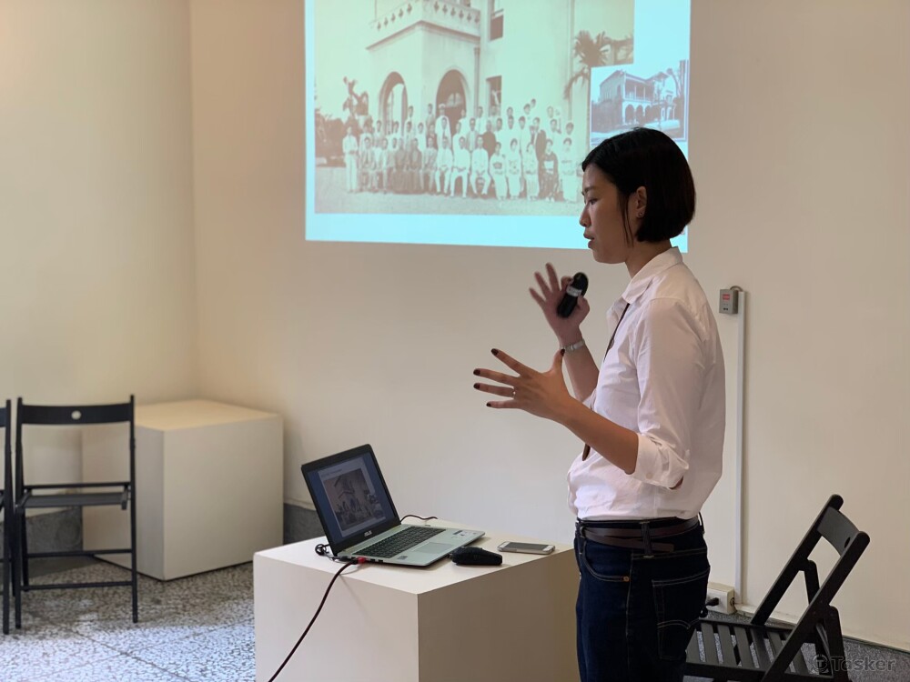 歷史建築培力講座主講