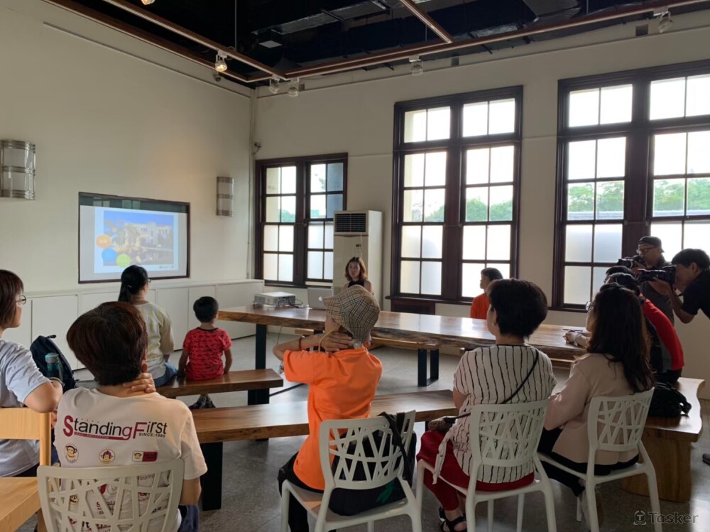 台中北區水源地導覽