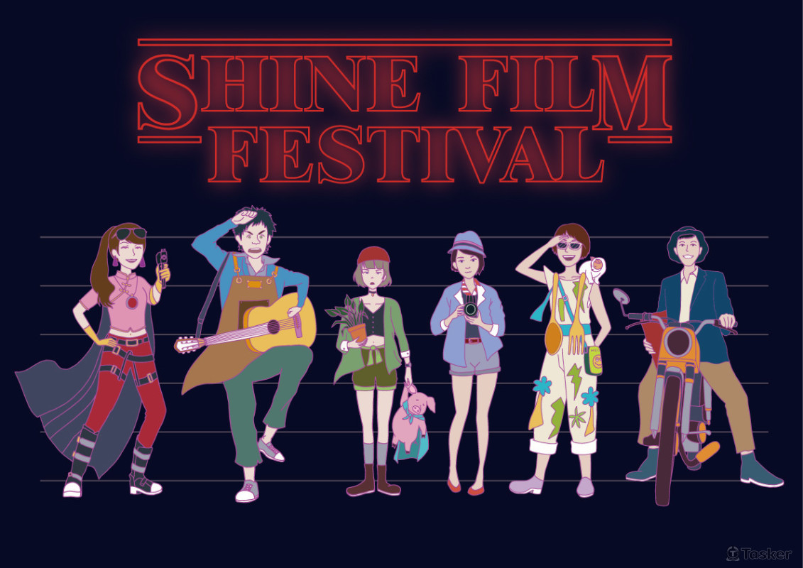 影展策劃團隊人物像