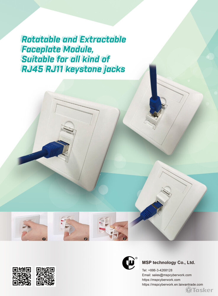 ROTATABLE RJ PLUG
