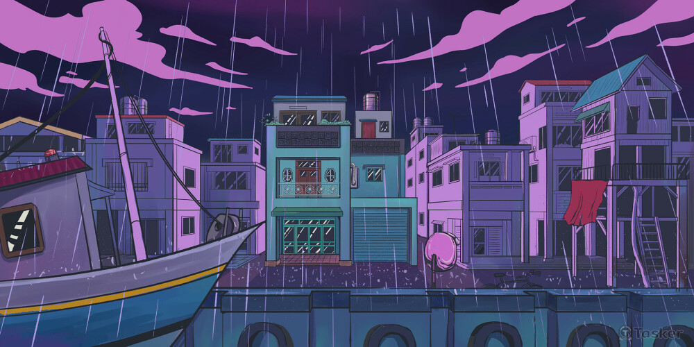 迴憶夜曲—場景概念