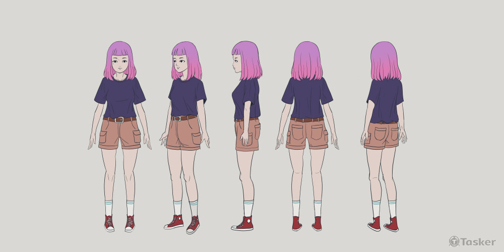 迴憶夜曲—角色設定—凱歆