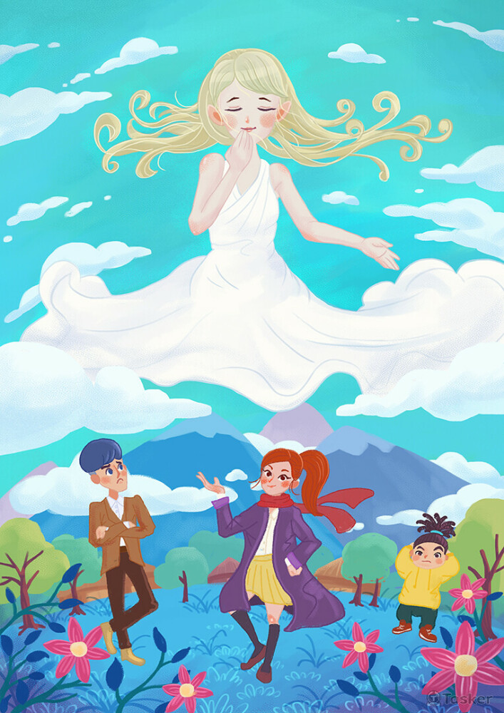 山神的美感試煉—概念美術