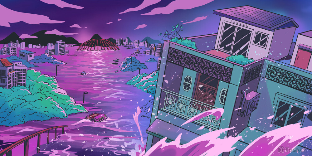 迴憶夜曲—場景概念