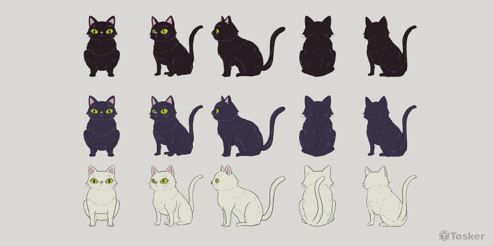 迴憶夜曲—角色設定—貓