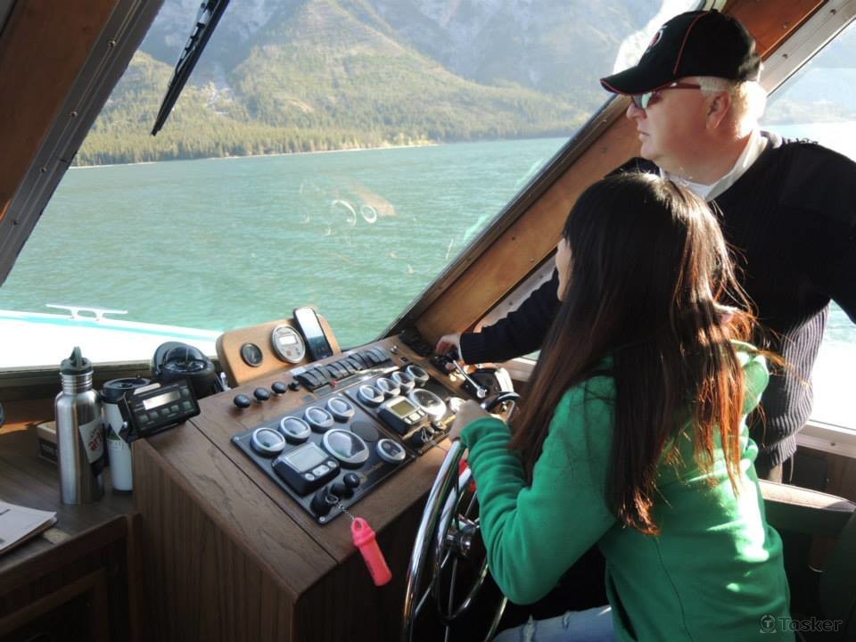 Banff in canada 開船初體