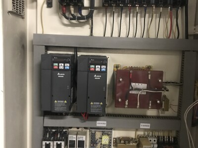 噴泵控制盤變頻器更換_(設定及試運轉)