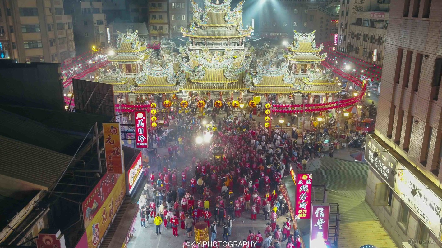 2018 北港朝天宮 上元繞境 (機型inspire2)