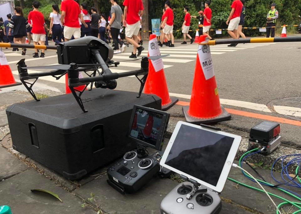 《空拍轉播》2018臺中國際踩舞祭 (機型inspire2)