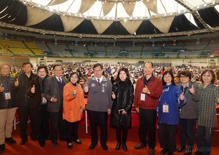 《活動紀錄》第13屆桃園全國春聯書法比賽