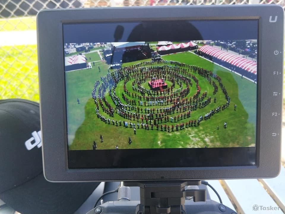 《空拍轉播》桃園市108年度原住民族聯合豐年祭