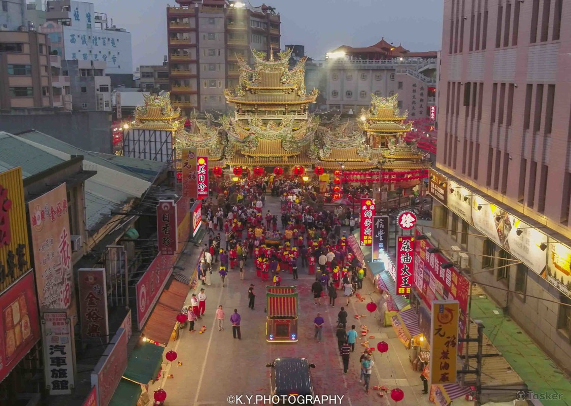 2018 北港朝天宮 上元繞境 (機型inspire2)