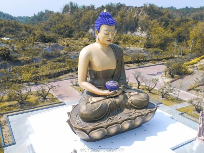 《雕塑空拍》台南左鎮噶瑪噶居寺