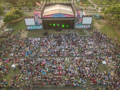 《活動空拍》衛武營馬戲平台空拍攝影