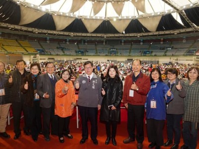 《活動紀錄》第13屆桃園全國春聯書法比賽