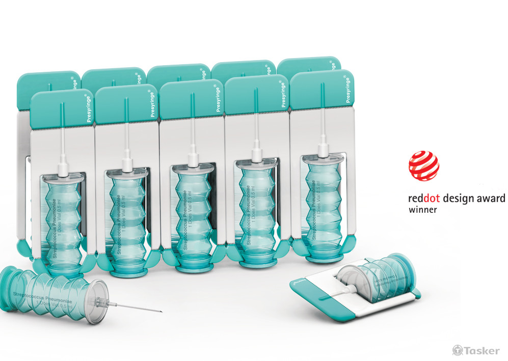 整合型針筒針劑