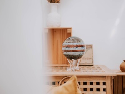 商品攝影：地球儀