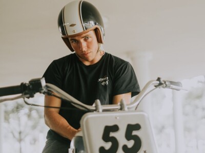 品牌形象：外國model