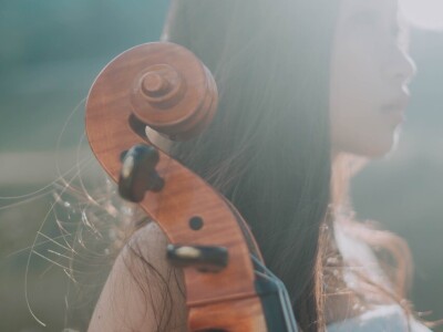 人像攝影：個人演奏會