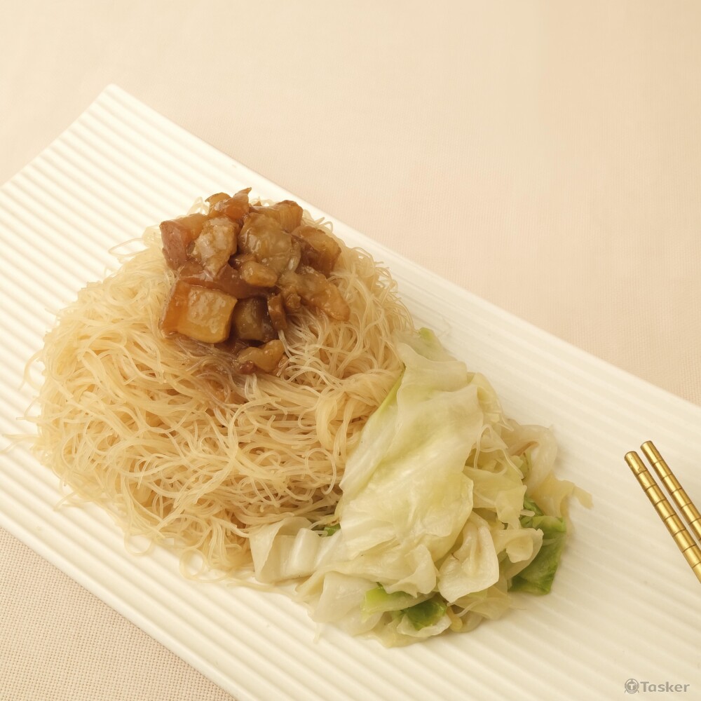 吳媽媽米粉羹-炒米粉