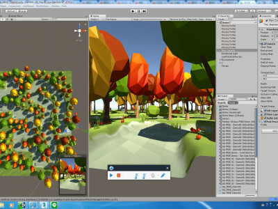 模型製作遊戲場景