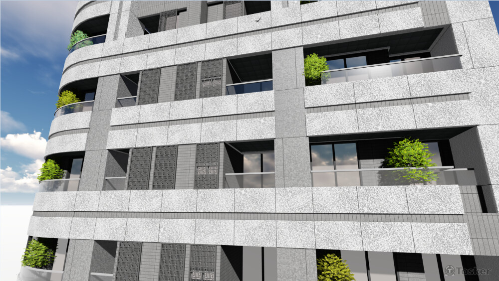34. 建物建模渲染服務