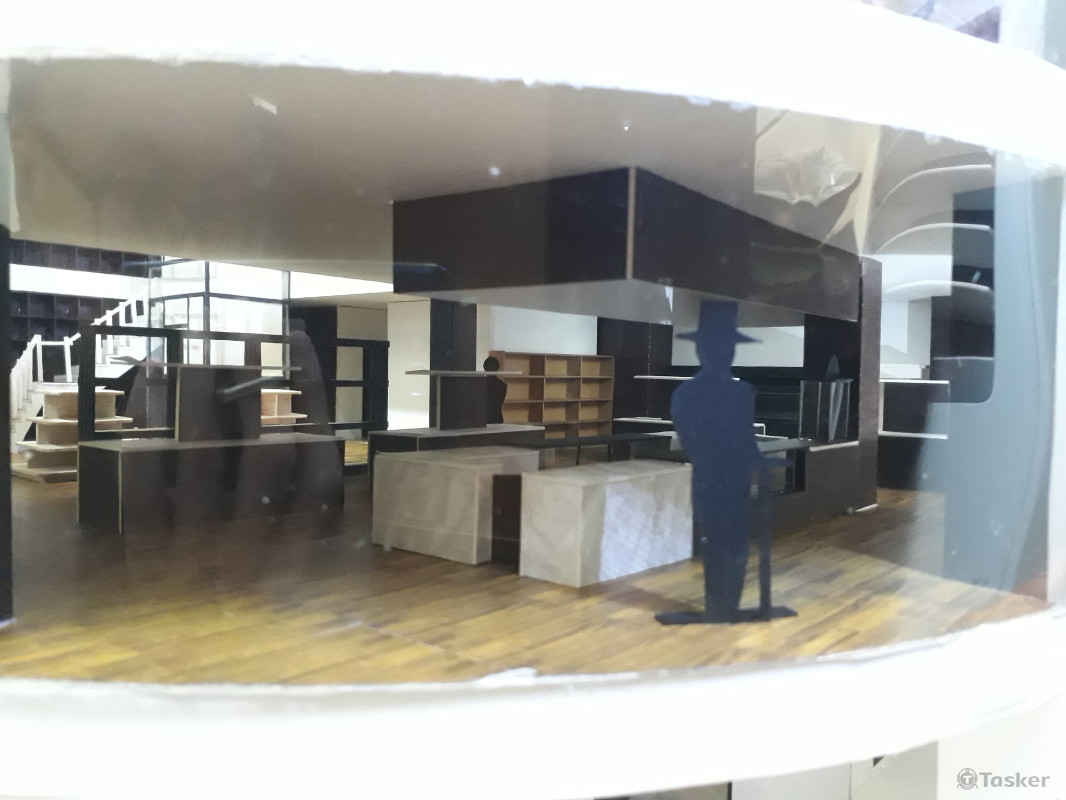 27.室內家具模1:50