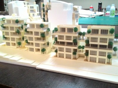 各式建築模型可獨立作業