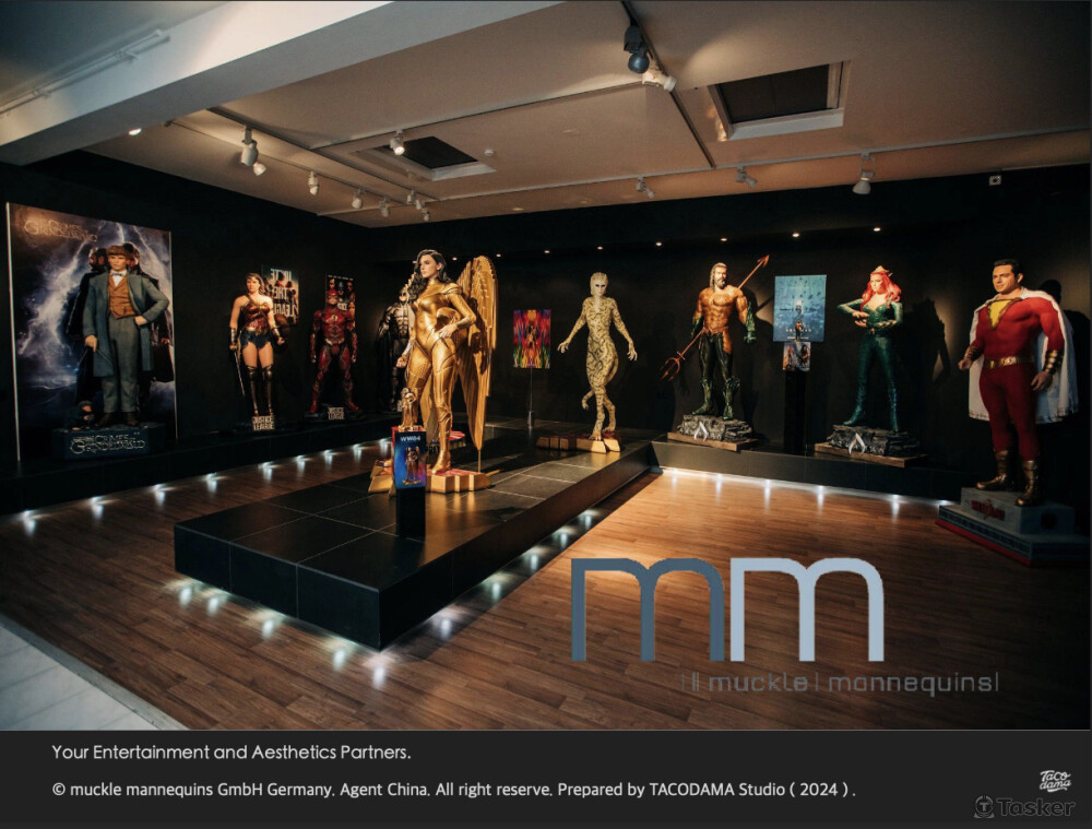 德國muckle mannequins GmbH亞洲總代理