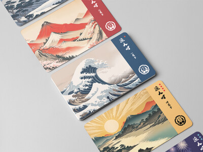 卡片設計｜會員卡設計