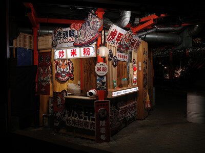 攤車設計｜攤位設計｜商業設計