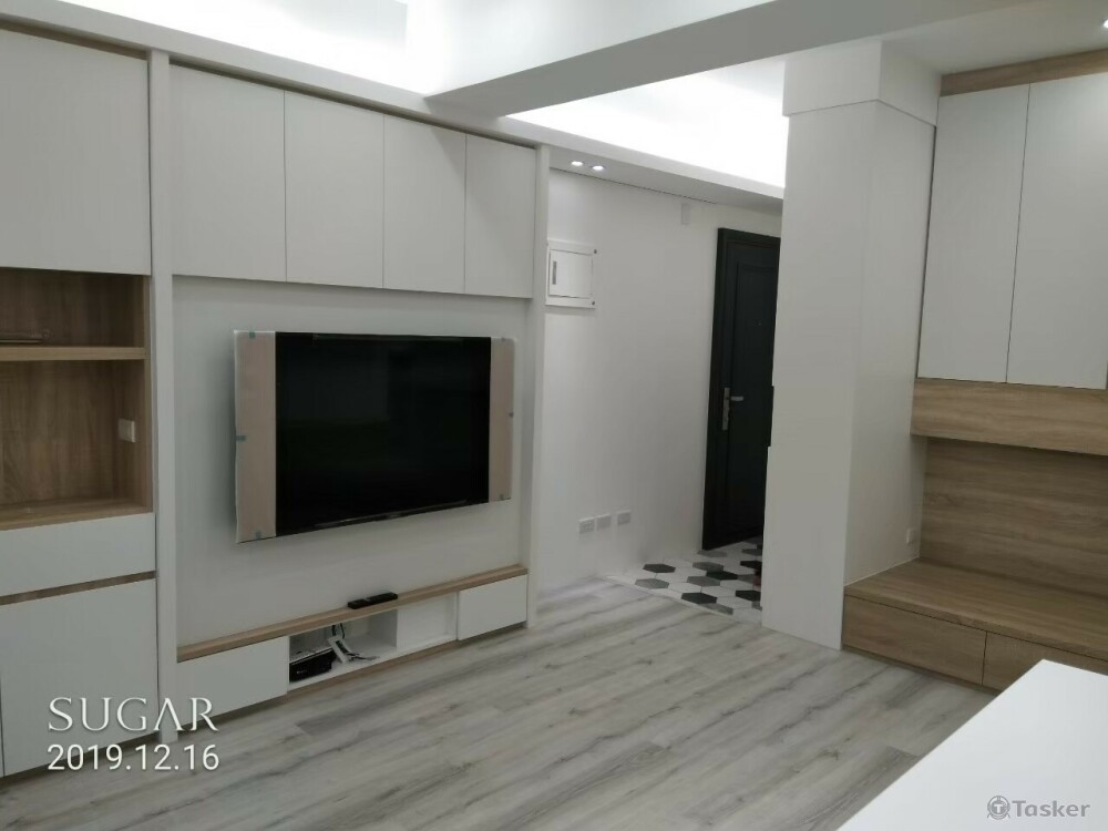 舊屋大變身人文氣息的大空間