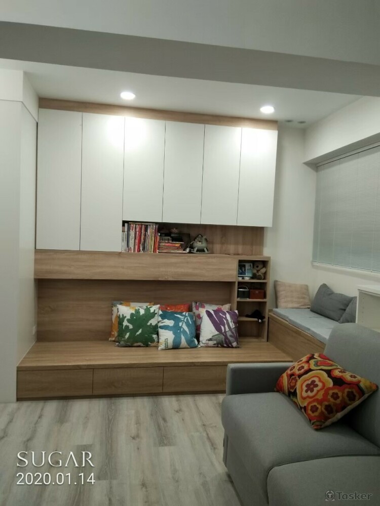 舊屋大變身人文氣息的大空間